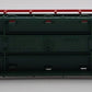 Lionel 6-26661 O Gauge Reindeer Feed Barrel Ramp Car Pack LN/Box