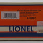 Lionel 6-36767 Santa's Radar Tracking Car EX/Box