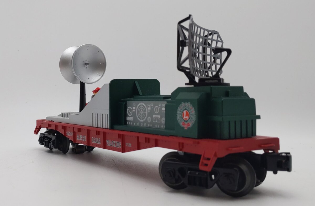 Lionel 6-36767 Santa's Radar Tracking Car EX/Box
