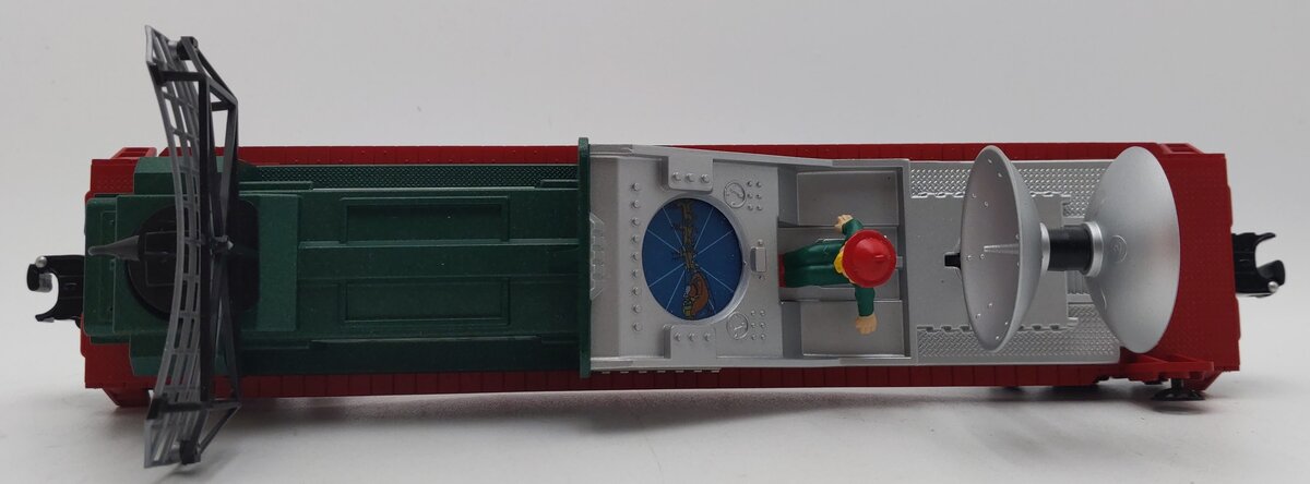 Lionel 6-36767 Santa's Radar Tracking Car EX/Box