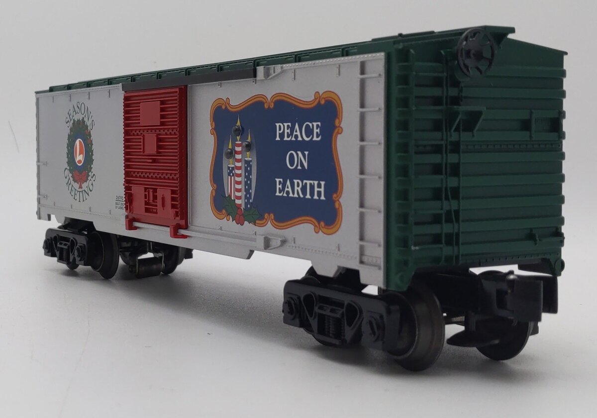 Lionel 6-26790 O Gauge Lighted Christmas Boxcar EX/Box