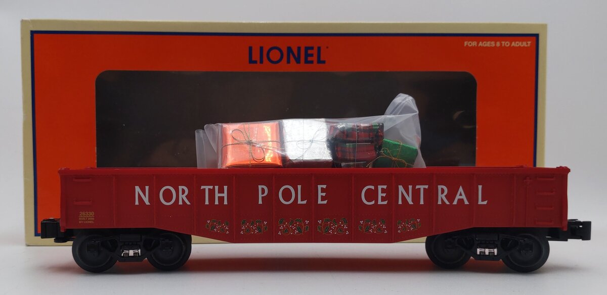 Lionel 6-26330 Christmas Gondola with Presents LN/Box