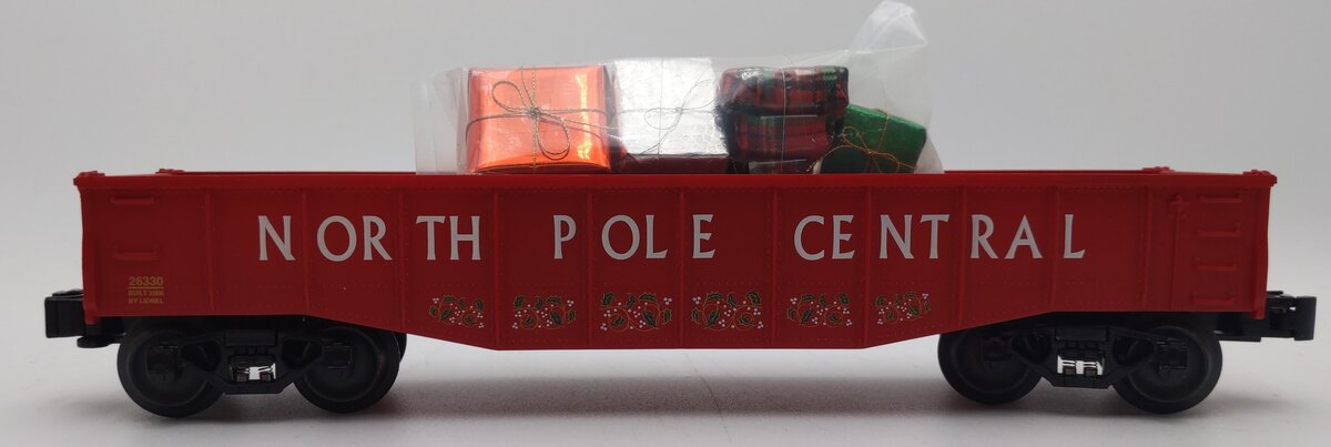 Lionel 6-26330 Christmas Gondola with Presents LN/Box