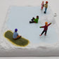 Lionel 6-14219 O Lionelville Animated Ice Rink EX/Box