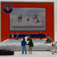 Lionel 6-14219 O Lionelville Animated Ice Rink EX/Box