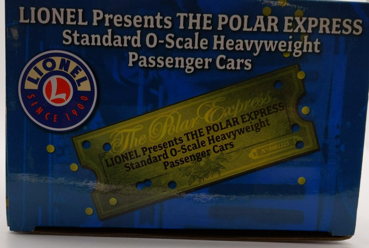 Lionel 6-25630 O Polar Express Scale Diner Car NIB