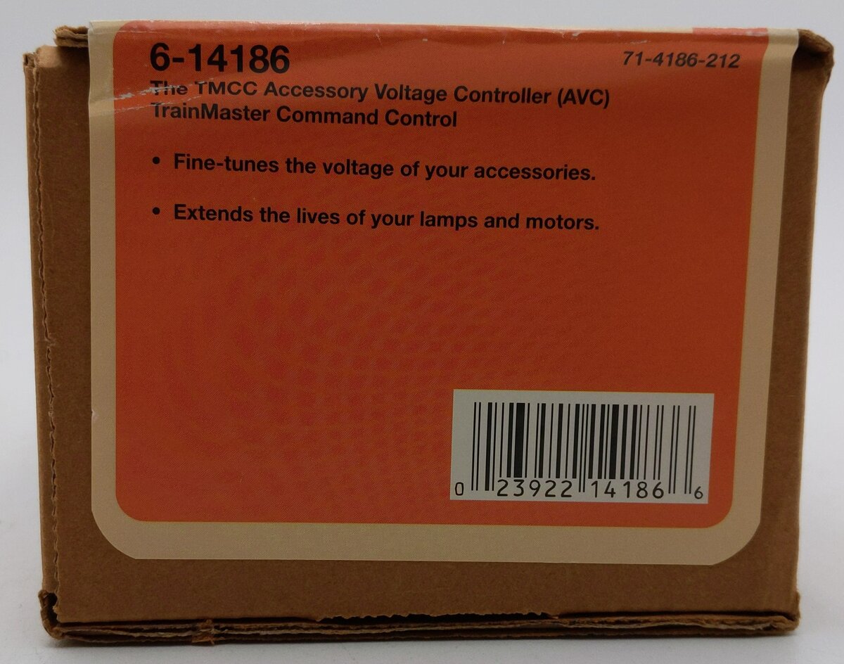 Lionel 6-14186 TMCC Accessory Voltage Controller MT/Box
