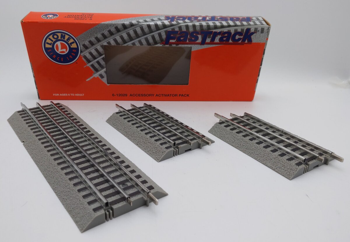 Lionel 6-12029 O Gauge FasTrack Accessory Activator Pack EX/Box