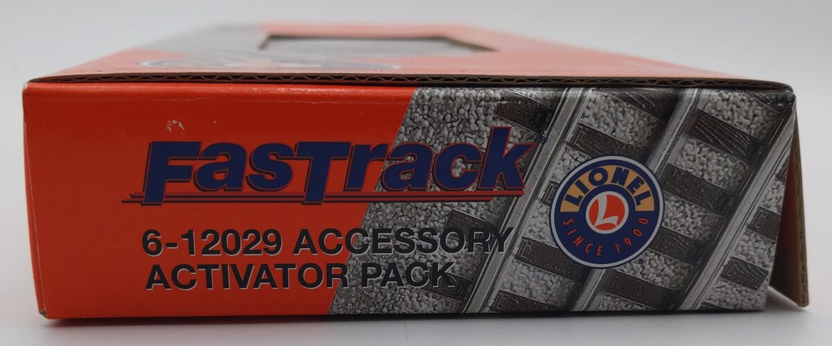Lionel 6-12029 O Gauge FasTrack Accessory Activator Pack EX/Box