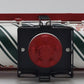 Lionel 6-36108 O Gauge Candy Cane Single Dome Tank Car EX/Box