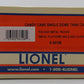 Lionel 6-36108 O Gauge Candy Cane Single Dome Tank Car EX/Box