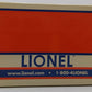 Lionel 6-36108 O Gauge Candy Cane Single Dome Tank Car EX/Box