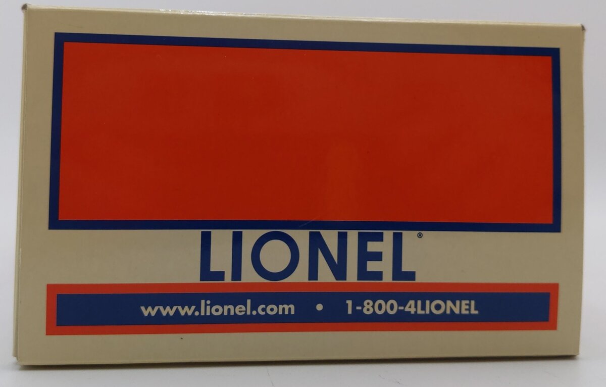 Lionel 6-36108 O Gauge Candy Cane Single Dome Tank Car EX/Box