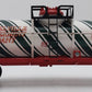 Lionel 6-36108 O Gauge Candy Cane Single Dome Tank Car EX/Box