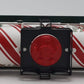 Lionel 6-26196 O Gauge Candy Cane Single Dome Tank Car EX/Box
