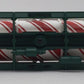 Lionel 6-26196 O Gauge Candy Cane Single Dome Tank Car EX/Box