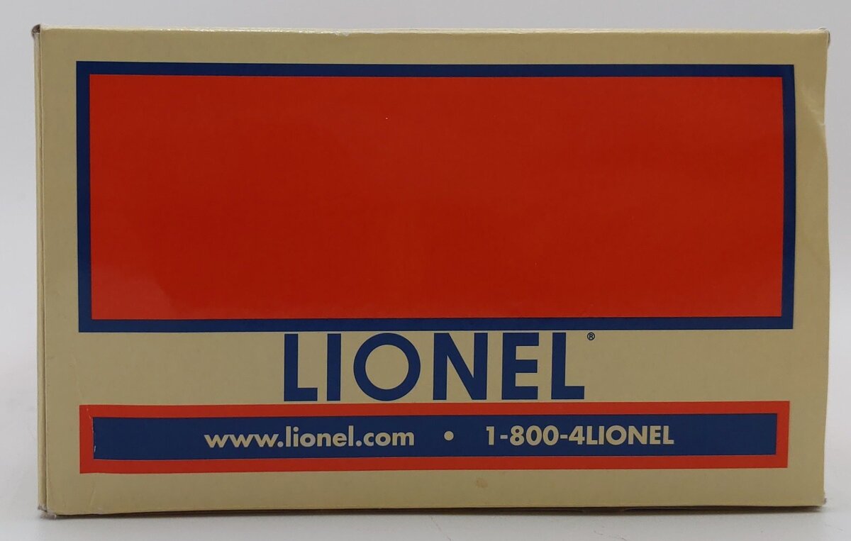 Lionel 6-26196 O Gauge Candy Cane Single Dome Tank Car EX/Box