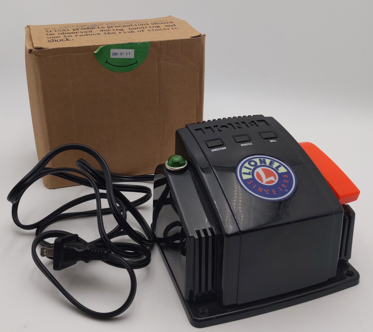 Lionel 6-14198 O Gauge CW-80 80 Watt Transformer EX/Box