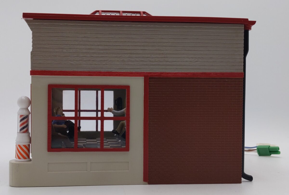 Lionel 6-14168 O Harry's Operating Barber Shop LN/Box