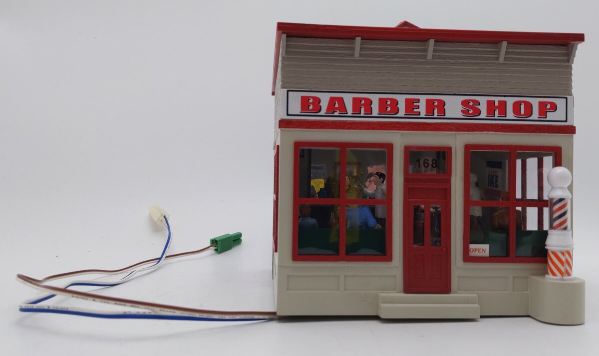 Lionel 6-14168 O Harry's Operating Barber Shop LN/Box