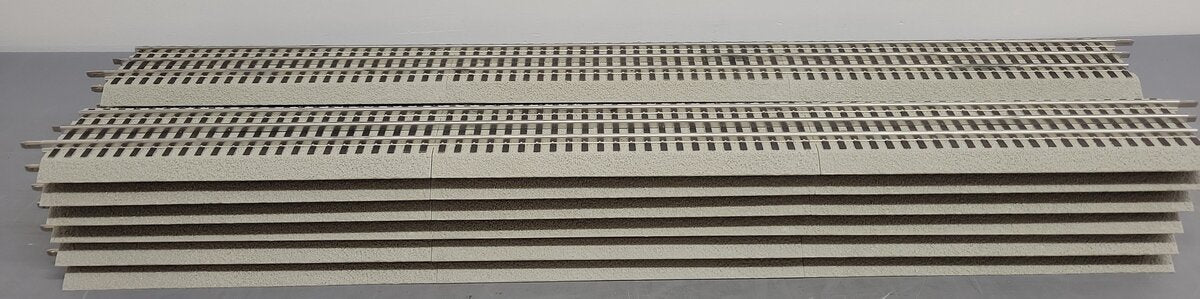 Lionel 6-12042 FasTrack 30" Straight Track (12) EX
