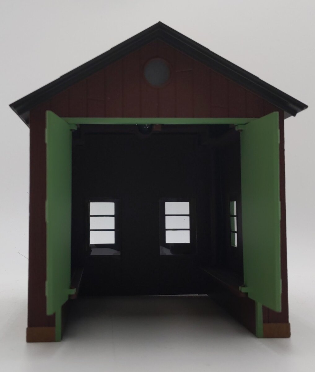 Lionel 6-34163 O Operating Speeder Shed LN/Box
