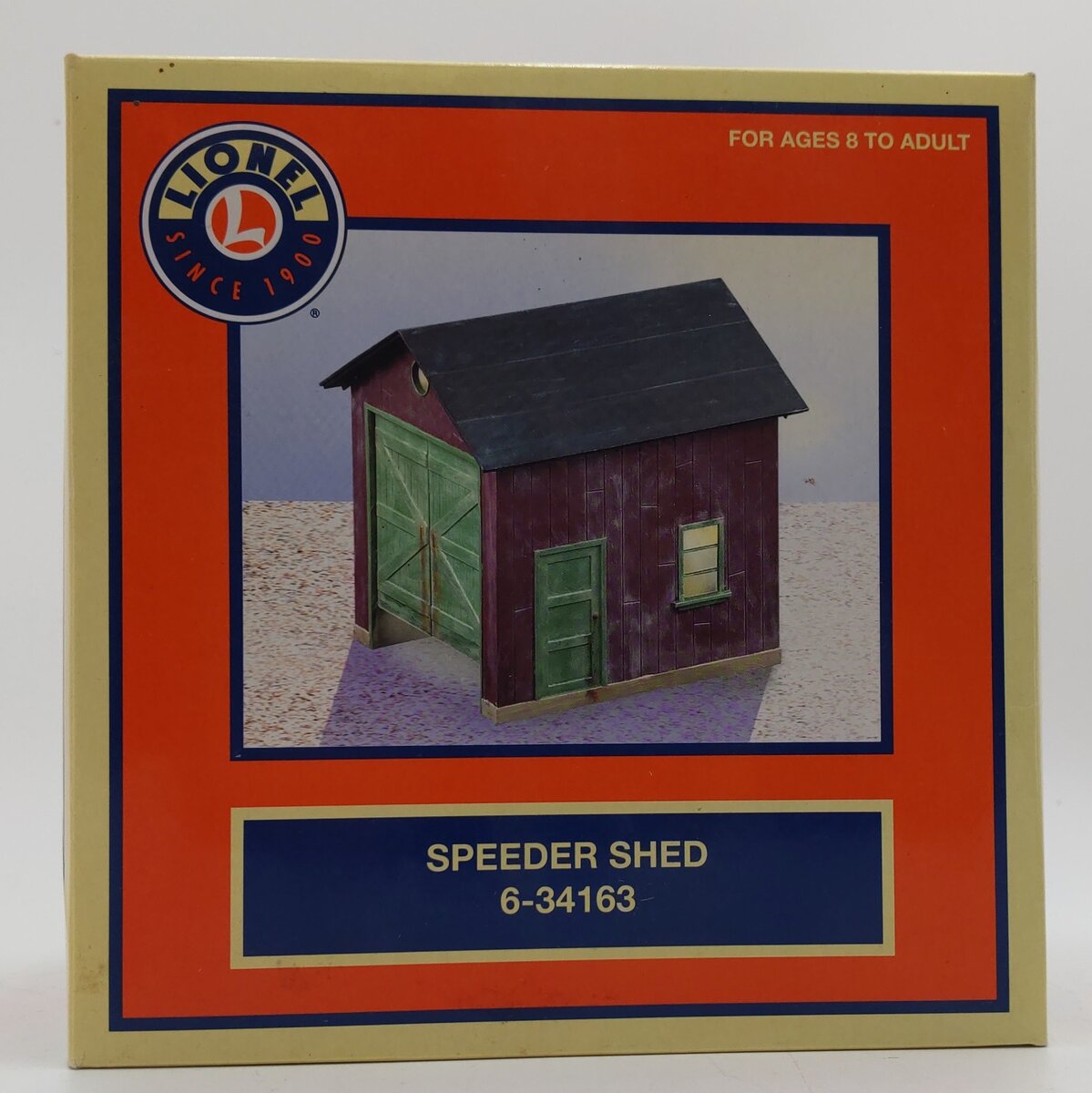 Lionel 6-34163 O Operating Speeder Shed LN/Box