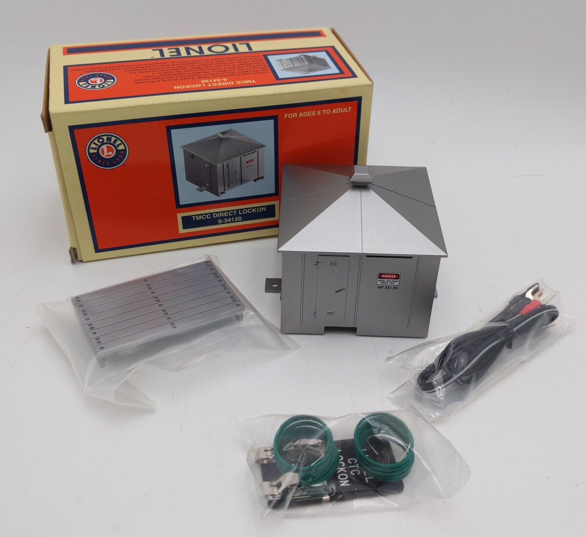 Lionel 6-34120 O Scale TMCC Direct Lock-On NIB