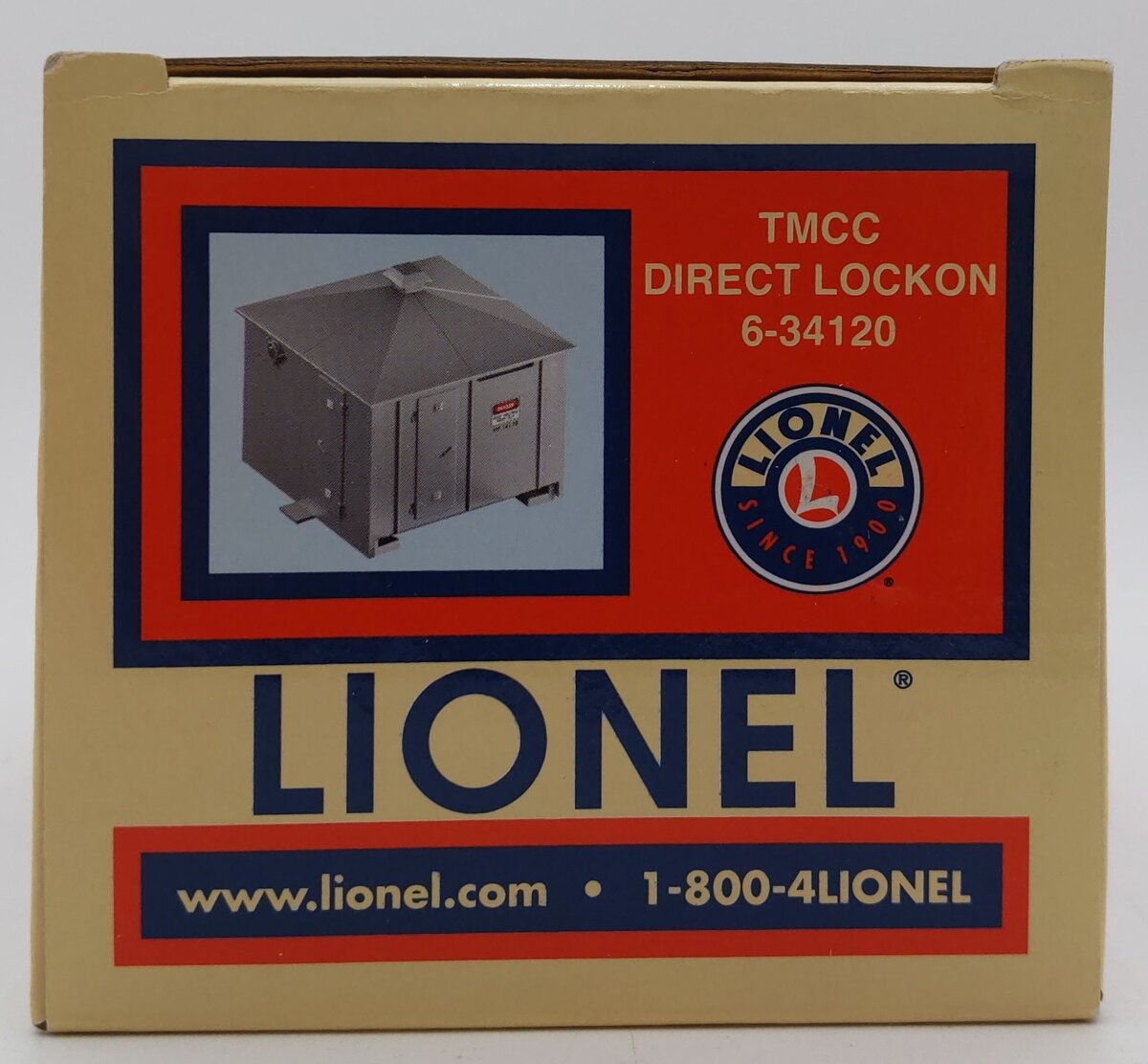 Lionel 6-34120 O Scale TMCC Direct Lock-On NIB