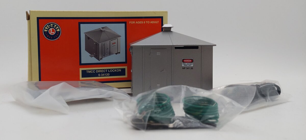 Lionel 6-34120 O Scale TMCC Direct Lock-On NIB