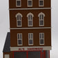 Lionel 6-34131 O Gauge Assembled Al's Hardware Building Custom 4 Story Building EX
