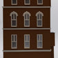 Lionel 6-34131 O Gauge Assembled Al's Hardware Building Custom 4 Story Building EX