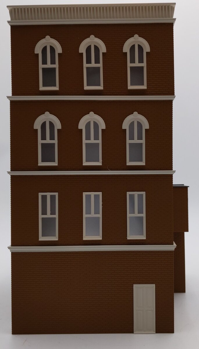 Lionel 6-34131 O Gauge Assembled Al's Hardware Building Custom 4 Story Building EX
