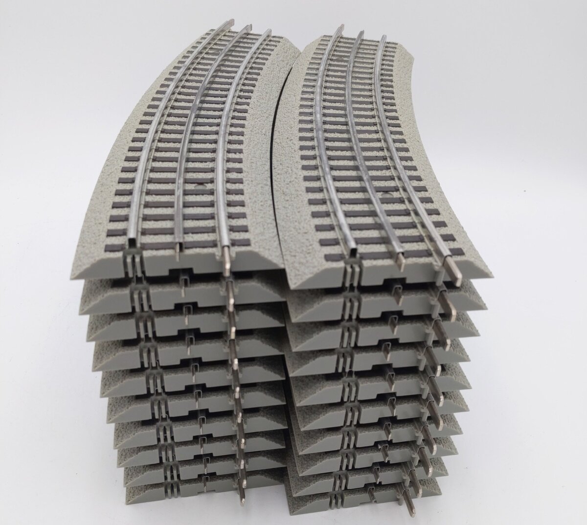 Lionel 6-12056 O FasTrack O60 Curved Track (20) EX