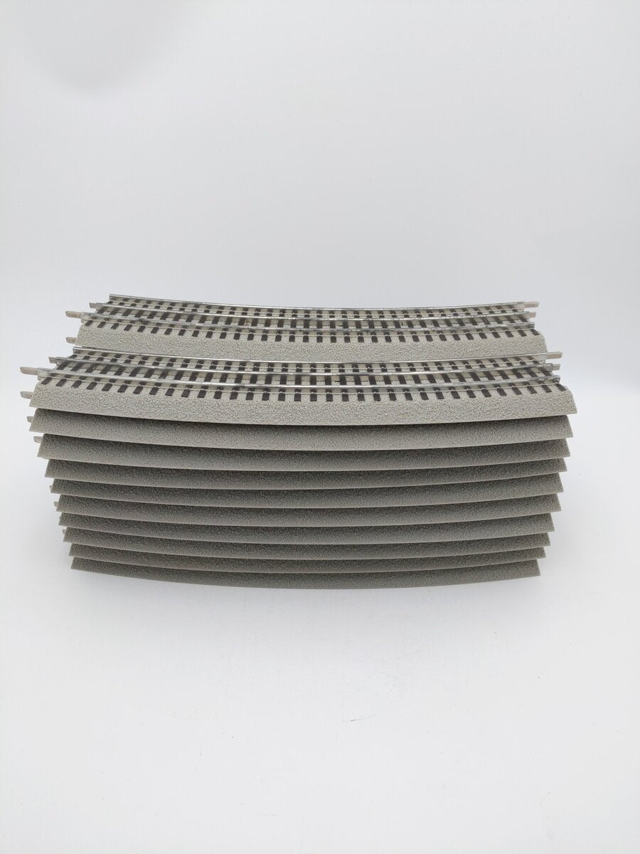 Lionel 6-12056 O FasTrack O60 Curved Track (20) EX