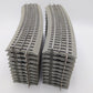 Lionel 6-12056 O FasTrack O60 Curved Track (20) EX