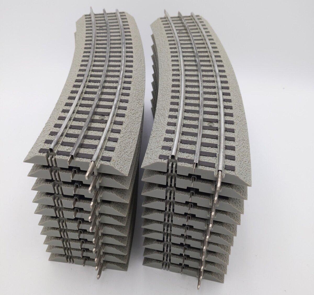 Lionel 6-12056 O FasTrack O60 Curved Track (20) EX