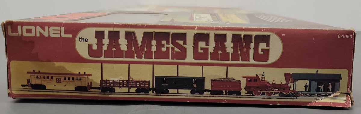Lionel 6-1053 O Gauge James Gang Set EX/Box
