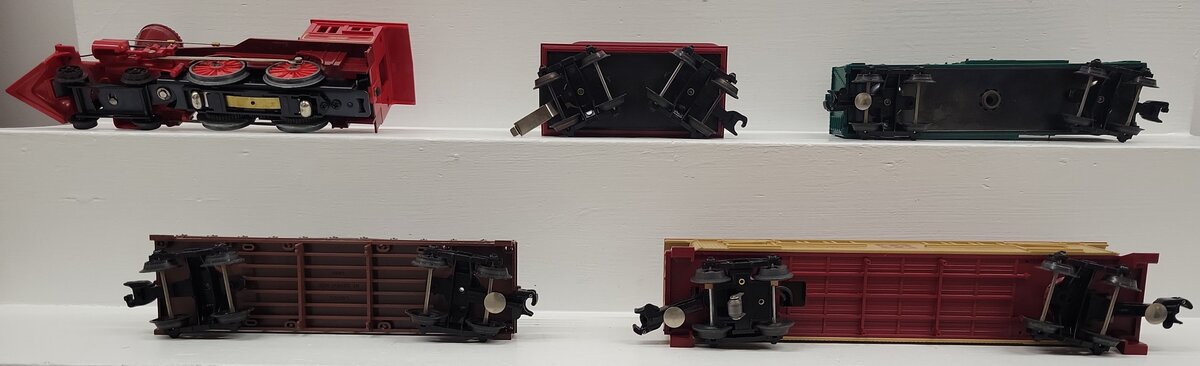 Lionel 6-1053 O Gauge James Gang Set EX/Box