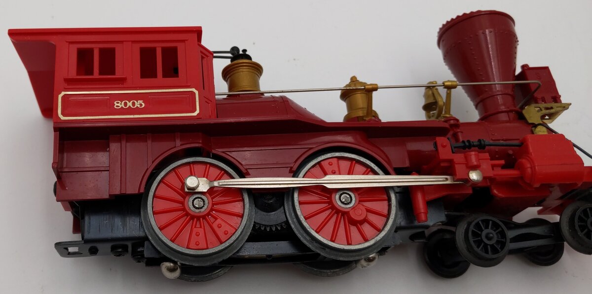 Lionel 6-1053 O Gauge James Gang Set EX/Box
