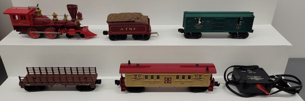 Lionel 6-1053 O Gauge James Gang Set EX/Box
