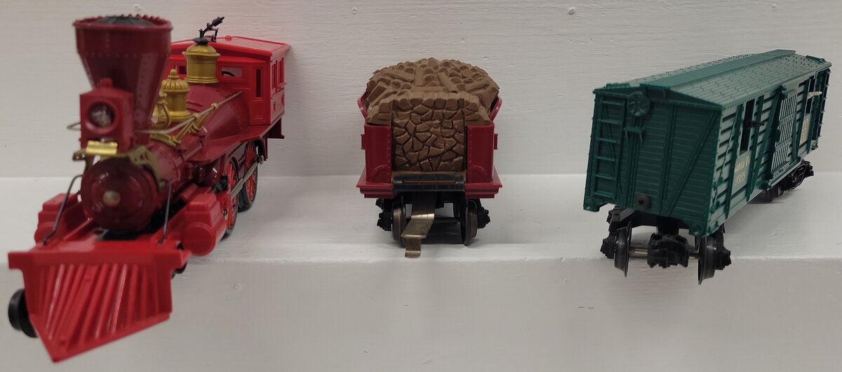 Lionel 6-1053 O Gauge James Gang Set EX/Box