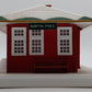 Lionel 6-14258 O Gauge Custom Decorated North Pole Passenger Station EX