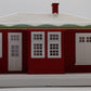 Lionel 6-14258 O Gauge Custom Decorated North Pole Passenger Station EX