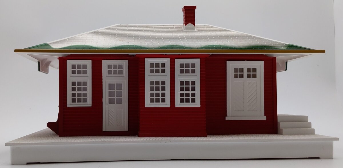 Lionel 6-14258 O Gauge Custom Decorated North Pole Passenger Station EX