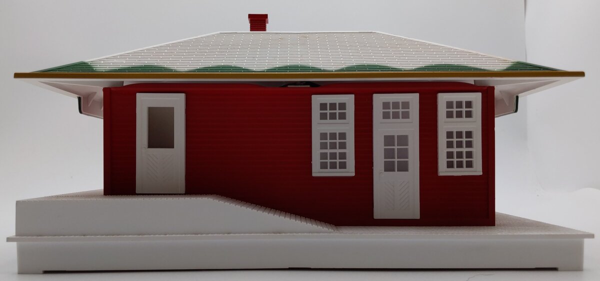 Lionel 6-14258 O Gauge Custom Decorated North Pole Passenger Station EX