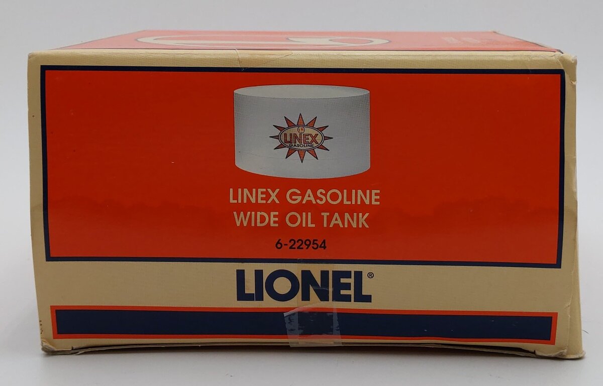 Lionel 6-22954 O Linex Gasoline Wide Oil Tank MT/Box