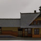 Lionel 6-83440 O Rico Station Building Kit - Assembled - Custom painted
