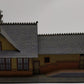 Lionel 6-83440 O Rico Station Building Kit - Assembled - Custom painted