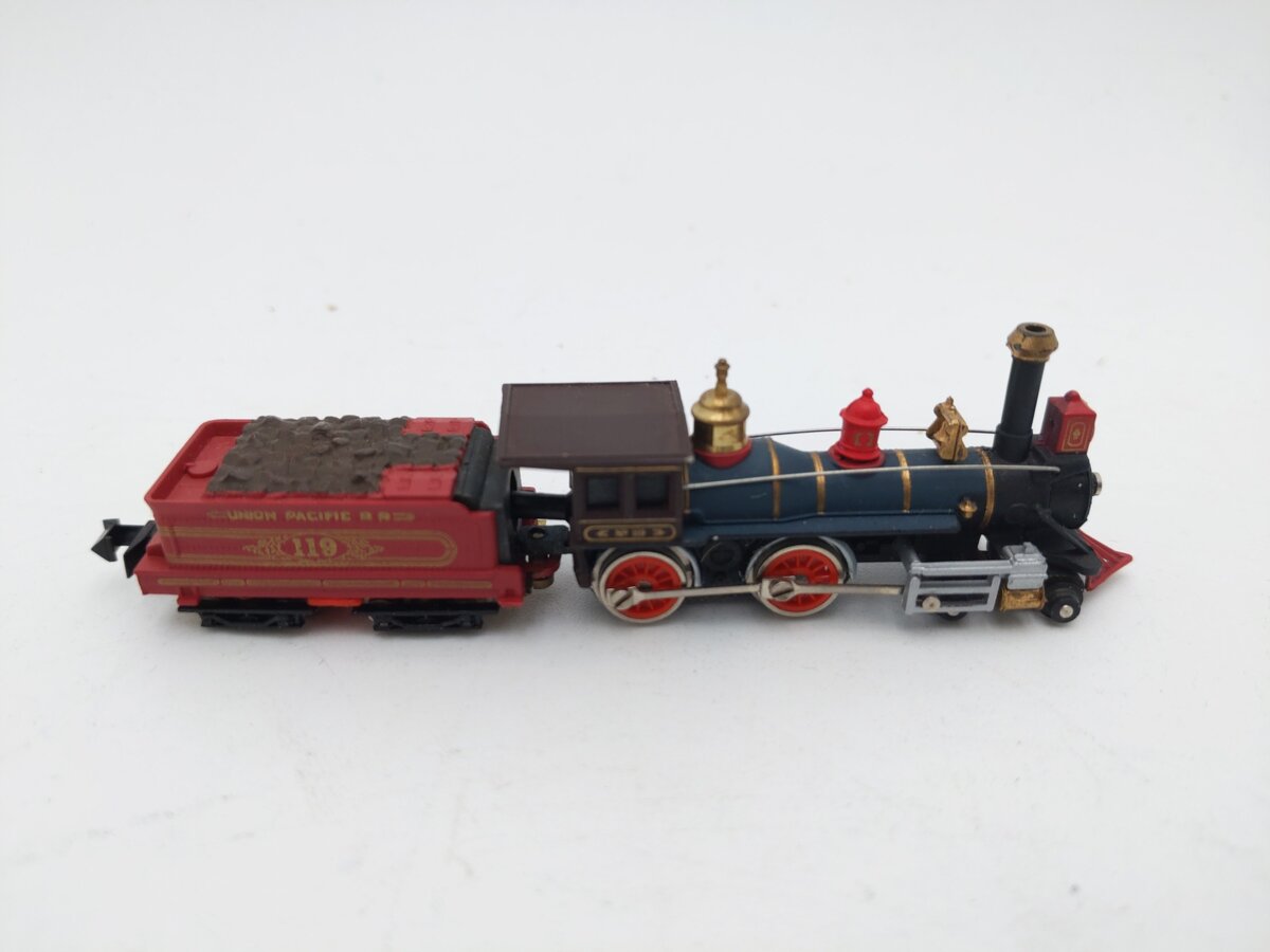 Bachmann 4750 N Jupiter 4-4-0 Steam Locomotive & Tender EX/Box
